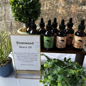 Elvenwood All Natural Beard Oil