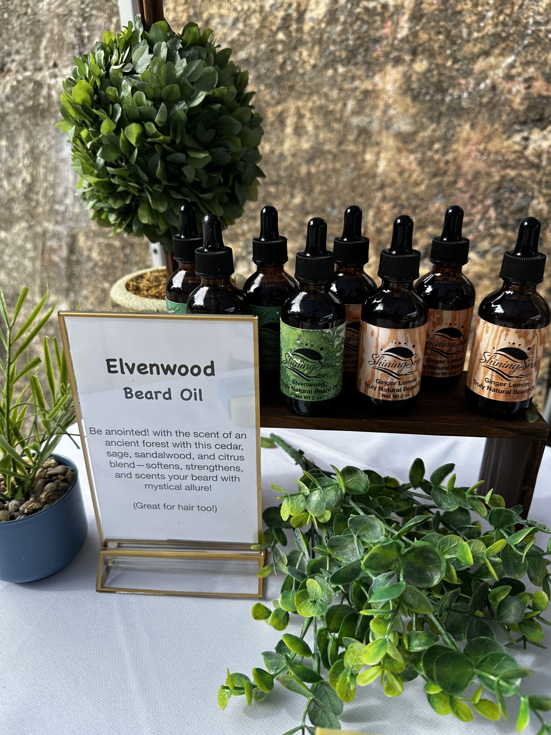 Elvenwood All Natural Beard Oil