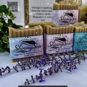 Lavender Vanilla Handmade Natural Soap