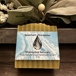 Spearmint Eucalyptus Handcrafted Soap