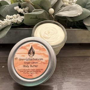 Ginger Lemon All Natural Body Butter