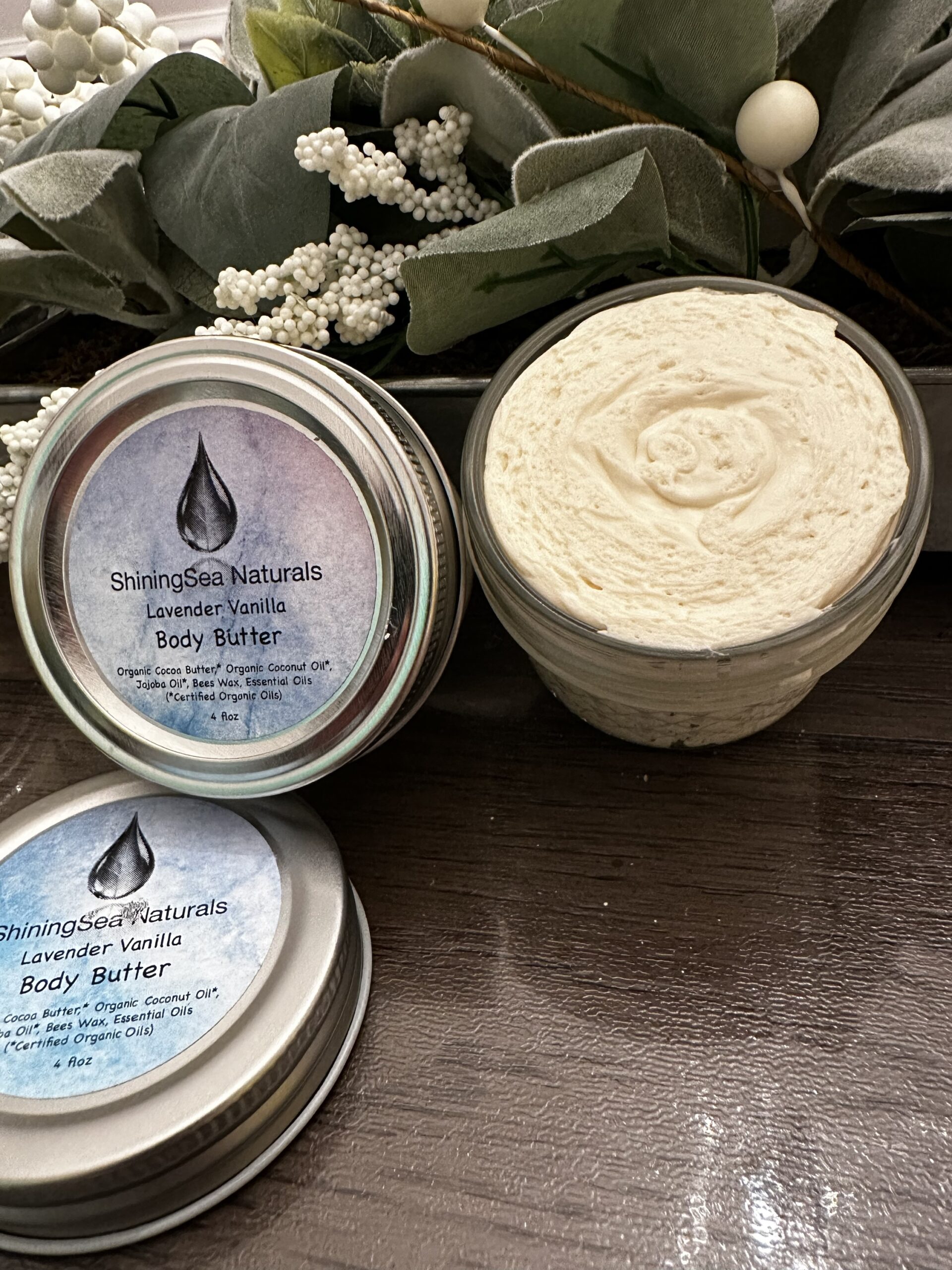 Lavender Vanilla All Natural Body Butter - Image 3