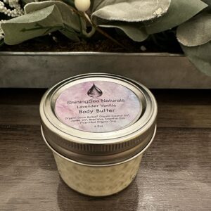 Lavender Vanilla All Natural Body Butter