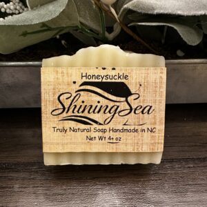 Honeysuckle All Natural Handcrafted Soap