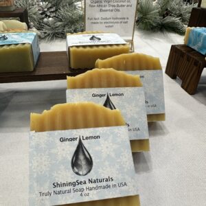 Ginger Lemon All Natural Handcrafted Soap