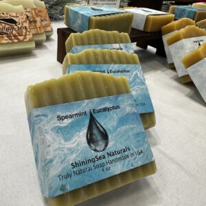 Spearmint Eucalyptus All Natural Handcrafted Soap