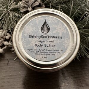 GingerBread All Natural Body Butter