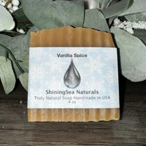 Vanilla Spice All Natural Handcrafted Soap