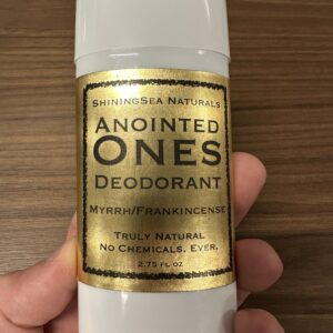 Anointed Ones™️ All Natural Deodorant