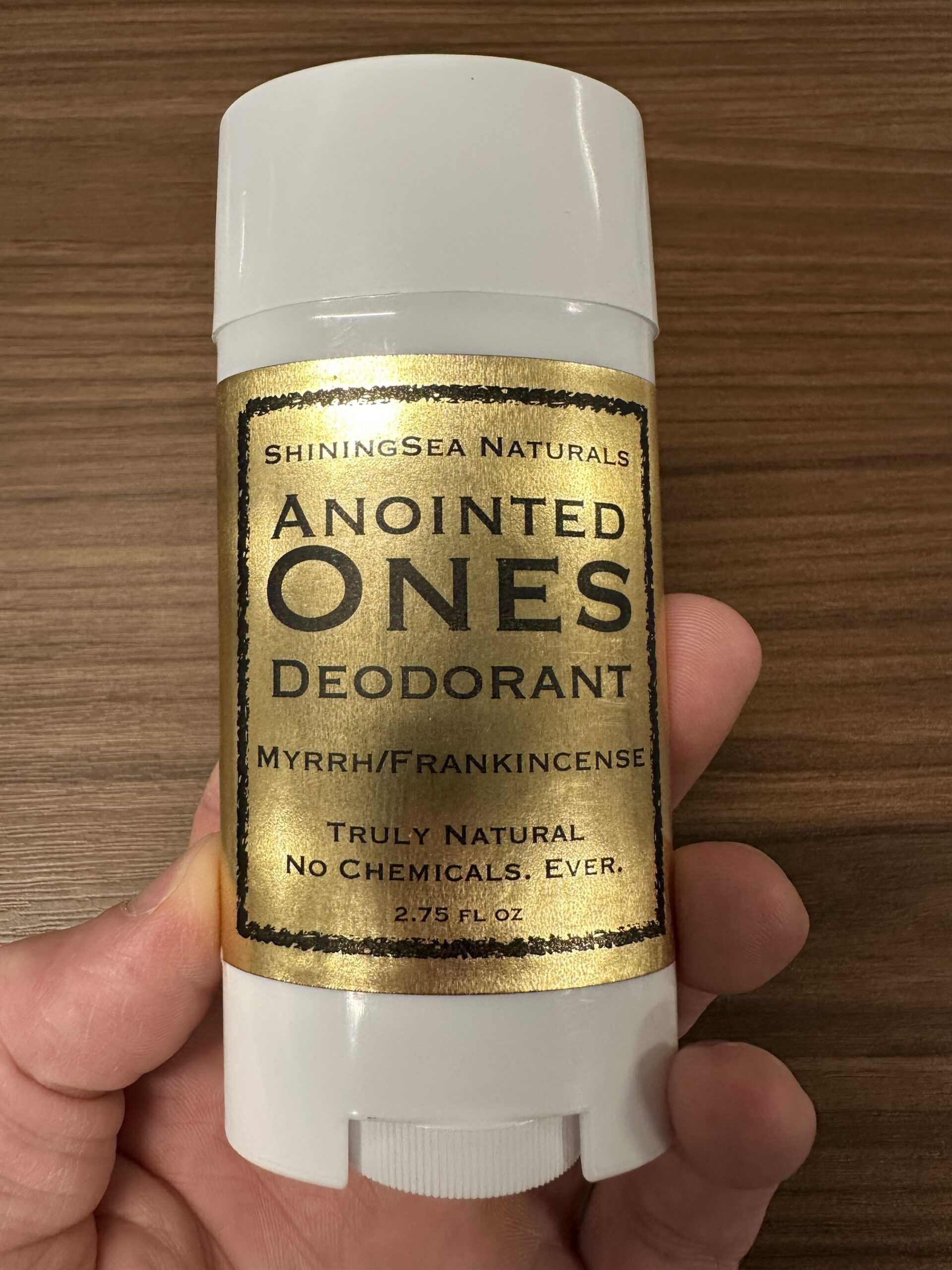 Anointed Ones™️ All Natural Deodorant