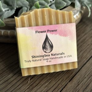 Flower Power Handcrafted All Natural Soap
