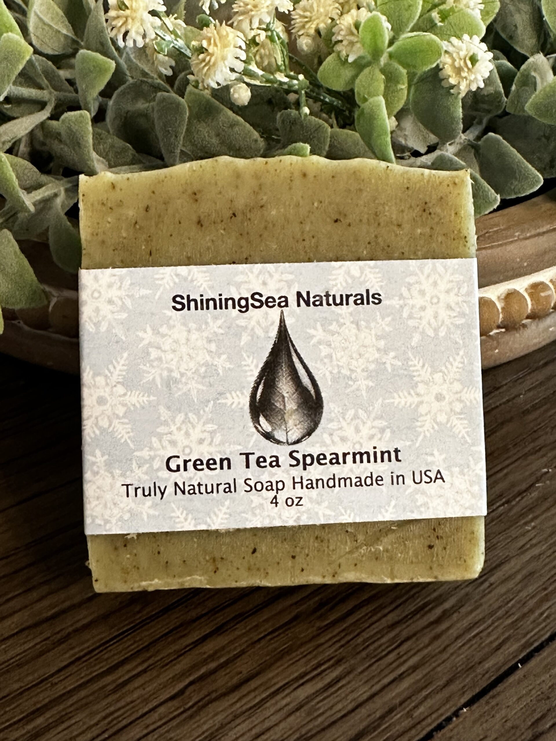 Green Tea Spearmint