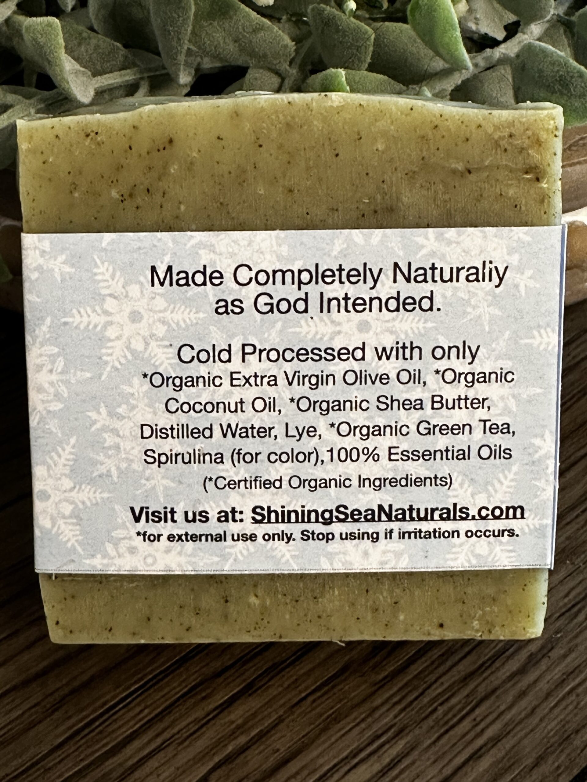 Green Tea Spearmint - Image 2