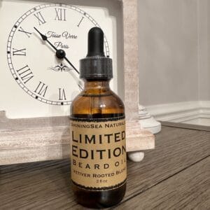 Vetiver Rooted-Limited Edition Beard Oil