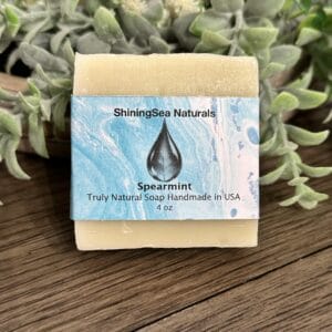 Spearmint Handcrafted Soap